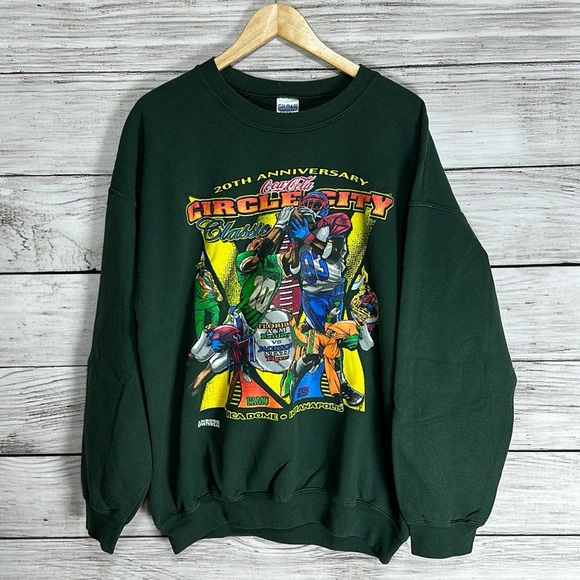 Vintage 00’s Circle City Classic Jackson St vs Florida A&M HBCU 2004 Crewneck